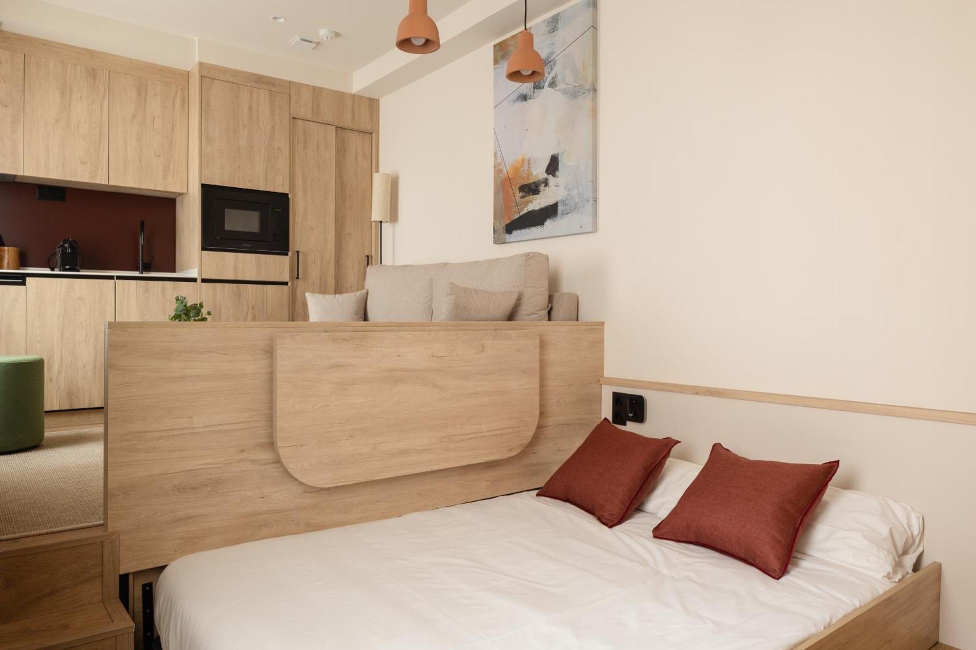 Libere Bilbao Ledesma Apartment Phòng bức ảnh